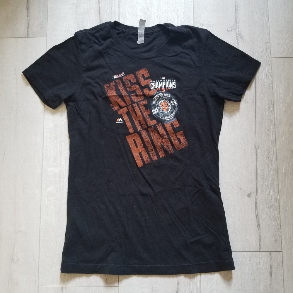 San Francisco Giants Kiss the Ring t-shirt